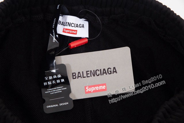 Balenciaga專櫃巴黎世家2023SS新款印花短褲 男女同款 tzy2750